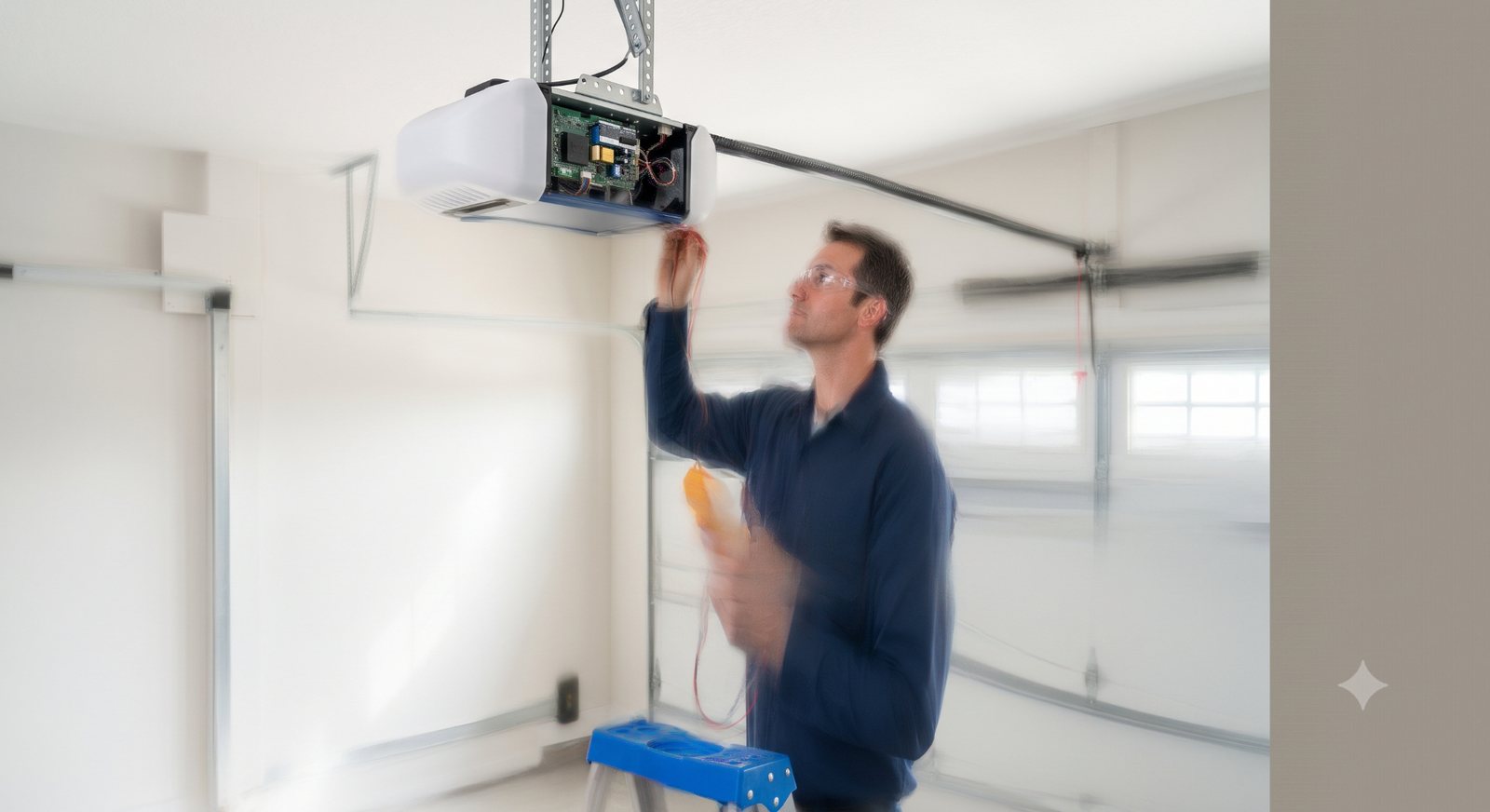 Professional garage door repair